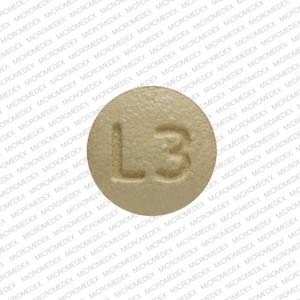 Pill L3 Green Round is Larin Fe 1.5/30