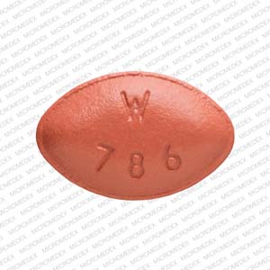 Carbidopa, entacapone and levodopa 37.5 mg / 200 mg / 150 mg W 786 Front