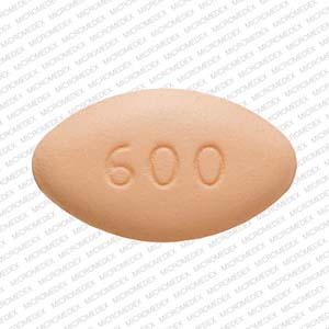 Gralise 600 mg SLV 600 Back