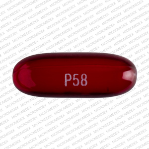 Kao-tin docusate calcium 240 ​mg SCU P58 Front