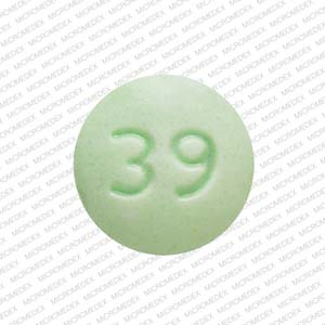 Hyoscyamine sulfate (sublingual) 0.125 mg 39 Front