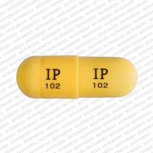 Gabapentin 300 mg IP 102 IP 102