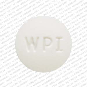 Tamoxifen citrate 20 mg WPI 2233 Back