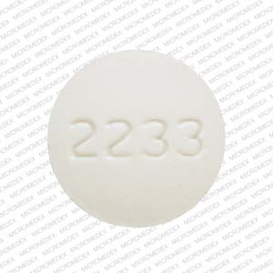 Tamoxifen citrate 20 mg WPI 2233 Front