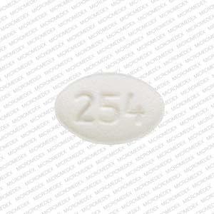Carvedilol 3.125 mg 254 Front
