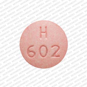 Fluconazole 100 mg H 602 Front