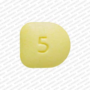 Focalin 5 mg D 5 Back