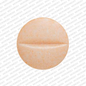 Lisinopril 5 mg M L23 Back