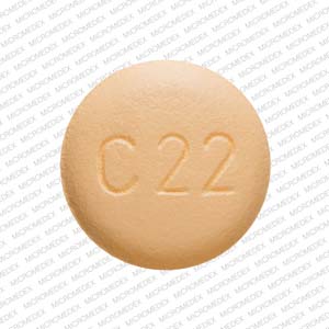 Benicar HCT 12.5 mg / 20 mg SANKYO C22 Back