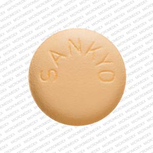 Hydrochlorothiazide and olmesartan medoxomil 12.5 mg / 20 mg SANKYO C22 Front