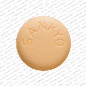 Hap SANKYO C22, Hidroklorotiyazid ve Olmesartan Medoxomil 12,5 mg / 20 mg'dır.