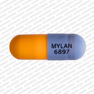 Amlodipine besylate and benazepril hydrochloride 5 mg / 20 mg MYLAN 6897 MYLAN 6897