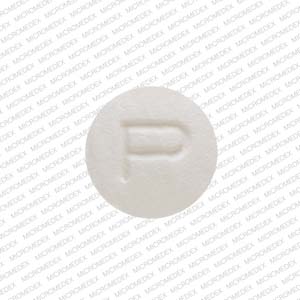 Pill P N White Round is Necon 0.5/35