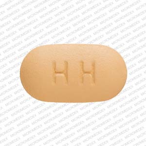 Paroxetine hydrochloride 40 mg HH 713 Back
