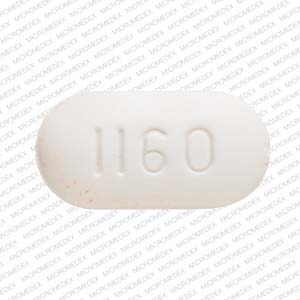 Hydrochlorothiazide and telmisartan 12.5 mg / 80 mg 1160 Front