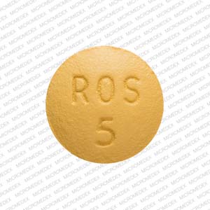 Rosuvastatin calcium 5 mg APO ROS 5 Back