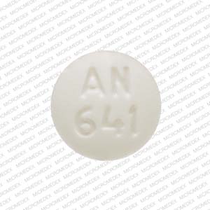 Flecainide acetate 50 mg AN 641 Front
