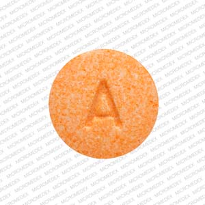 Pill A 14 Orange Round is Buprenorphine Hydrochloride and Naloxone Hydrochloride (Sublingual)