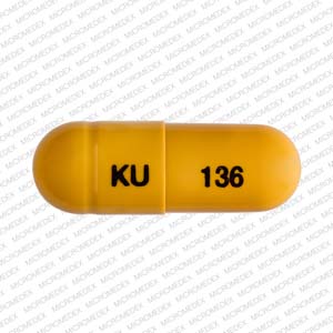 Omeprazole delayed release 40 mg KU 136