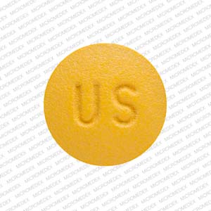 Pill US 199 Yellow Round is Folgard
