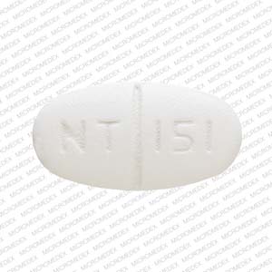 Gabapentin 800 mg NT 151 Přední