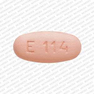 Valganciclovir hydrochloride 450 mg E114 Front