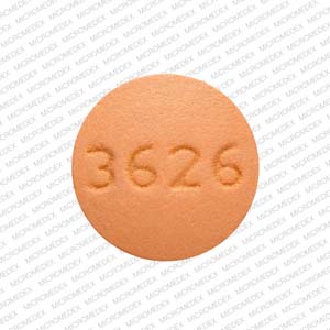 Doxycycline hyclate 100 mg 3626 Front