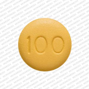 Topamax 100 mg OMN 100 Back