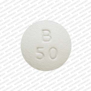 Bicalutamide 50 mg Logo B 50 Front
