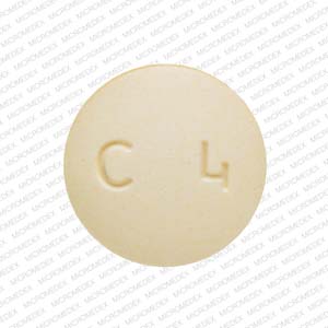 Doxazosin mesylate 4 mg C4 Front