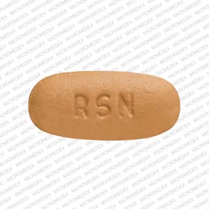 Risedronate sodium 35 mg RSN 35 mg Front