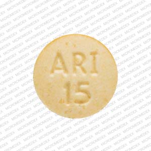 Aripiprazole 15 mg APO ARI 15 Front