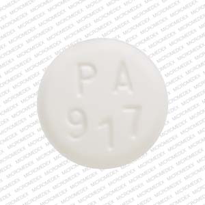 Torsemide 20 mg PA 917 Front