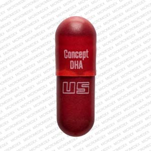 Concept DHA Prenatal Multivitamins with Folic Acid 1 mg LOGO Concept DHA