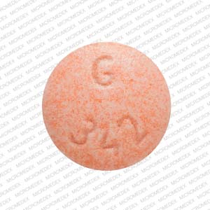 Oxybutynin chloride extended release 10 mg G 342 Front