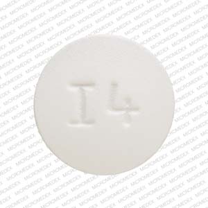 Quetiapine fumarate extended-release 400 mg I4 Front