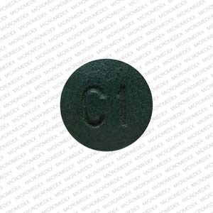 Pill C1 Green Round is Tri-Linyah