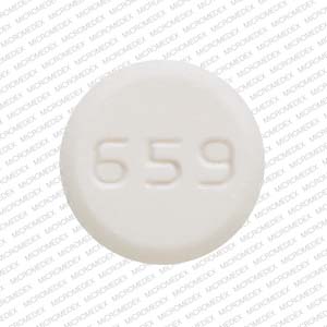 Pyridostigmine bromide 60 mg 659 Front