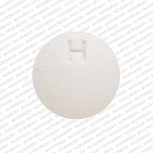 Hydroxyzine hydrochloride 10 mg H 500 Front