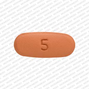 Memantine hydrochloride 5 mg 1222 5 Front