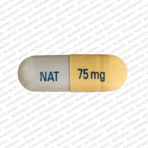 Oseltamivir phosphate 75 mg (base) NAT 75 mg