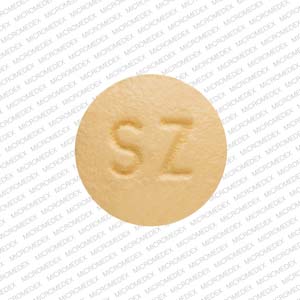 Pill SZ U3 Yellow Round is Syeda