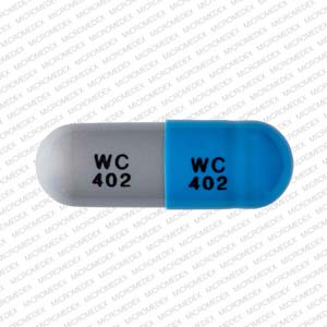 Ampicillin 250 mg WC 402 WC 402