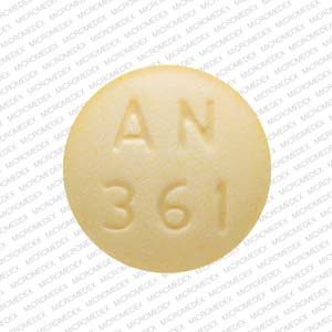Folic acid 1 mg AN 361 Front