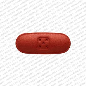 Pill Logo 5 MG Red Capsule/Oblong is Zolpidem Tartrate