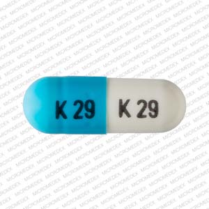Phentermine hydrochloride 37.5 mg K 29 K 29