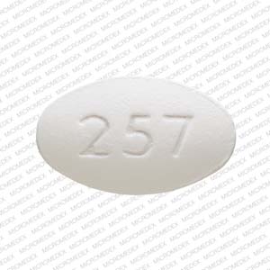 Nabumetone 500 mg IG 257 Back