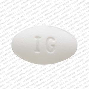 Nabumetone 500 mg IG 257 Front