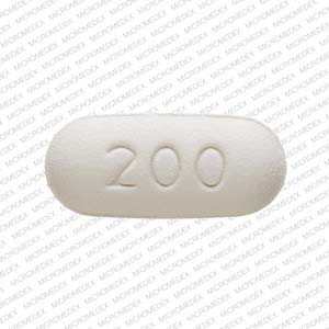 Dificid 200 mg FDX 200 Back