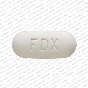 Dificid 200 mg FDX 200 Front